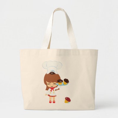 Cupcakes Canvas Bags