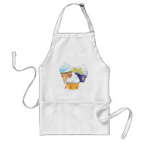Cupcakes Bakery Chef Business Gift Aprons aprons