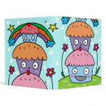 cupcakes binder