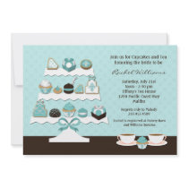 Cupcakes Bridal Shower Invitation