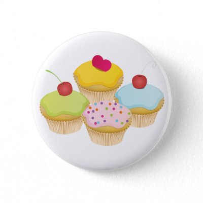 Cupcakes buttons