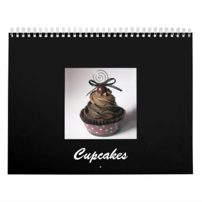 Cupcakes Calender 2009 Wall Calendar by LetThemEatCupcakes