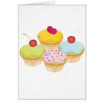 Cupcakes Greeting Card