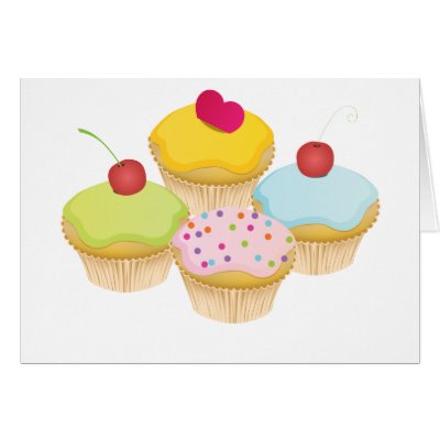 Cupcakes cards