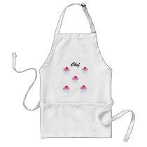 Cupcakes Chef Apron