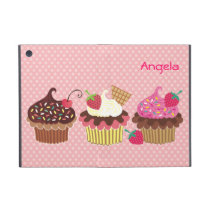 Cupcakes Customizable Powiscase iPad Case powis icase