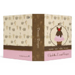 Cupcakes Dessert Recipes 2" Binder