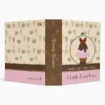 Cupcakes Dessert Recipes 2" Binder