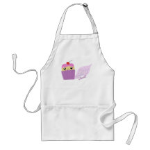 Cupcakes Fart Sprinkles Apron