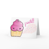 Cupcakes Fart Sprinkles II Card