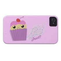 Cupcakes Fart Sprinkles iPhone 4/4s Case Case-mate Iphone 4 Case