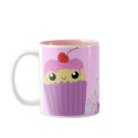 Cupcakes Fart Sprinkles Mug by InvisibleIndustries Cupcakes Fart Sprinkles Mug