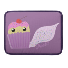 Cupcakes Fart Sprinkles Sleeves For MacBook Pro