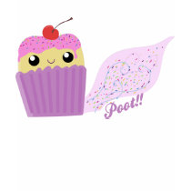 Cupcakes Fart Sprinkles t-shirts by InvisibleIndustries Cupcakes Fart Sprinkles t-shirts