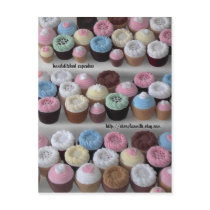 Cupcakes for Everybody postcards by cherylasmith Cupcakes for Everybody postcards