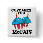 Cupcakes for McCain Buttons