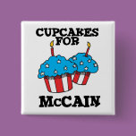 Cupcakes for McCain