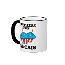 Cupcakes for McCain, Cupcakes for McCain mugs