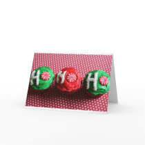 Cupcakes For Santa cards