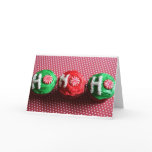 Cupcakes For Santa Greeting Cards
