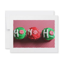 Cupcakes For Santa invitations