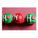 Cupcakes For Santa Post Card