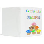 Cupcakes Galore Recipe Binder