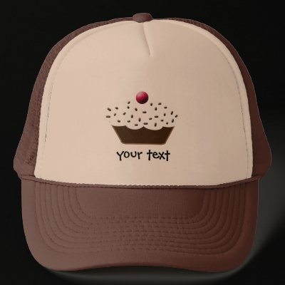 cupcakes trucker hats by blessedme