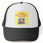 cupcakes mesh hat