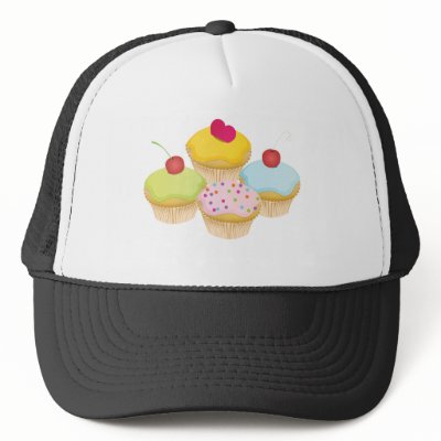 Cupcakes hats