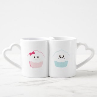 Cupcakes {His & Hers} Couple Mugs