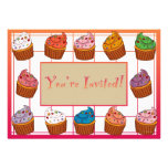 Cupcakes Invitation