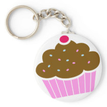 cupcakes keychain