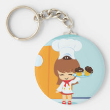 Cupcakes Keychain