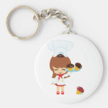 Cupcakes Keychain