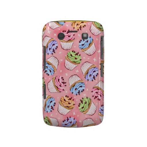 Cupcakes & Kisses | Blackberry Bold Case