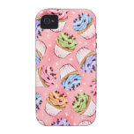 Cupcakes & Kisses iPhone 4 Case
