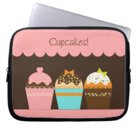 Cupcakes - Laptop Sleeve