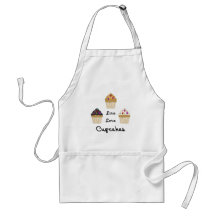 Cupcakes Live Love Aprons