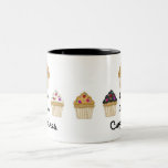 Cupcakes Live Love Coffee Mugs
