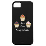 Cupcakes Live Love iPhone 5 Cover