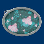 Cupcakes, love and SKULLS!! belt buckles
