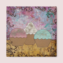 Cupcakes Magnet