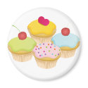 Cupcakes magnets