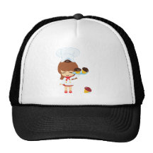 Cupcakes Mesh Hats