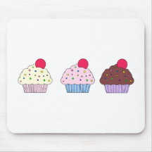 Cupcakes Mouse Mats