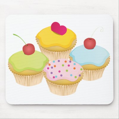 Cupcakes Mousepad
