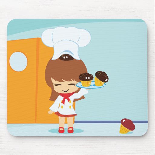 Cupcakes Mousepad