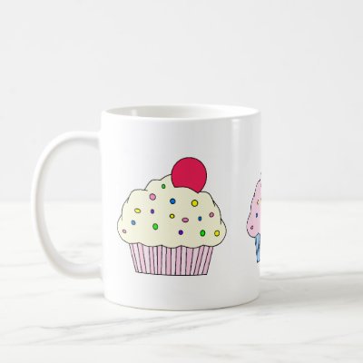 Cupcakes mugs