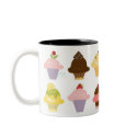 Cupcakes Mug Design by EveStock Cupcakes Mug Design